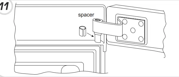 Hoover Fridge Freezer HCF6200A - FIG26