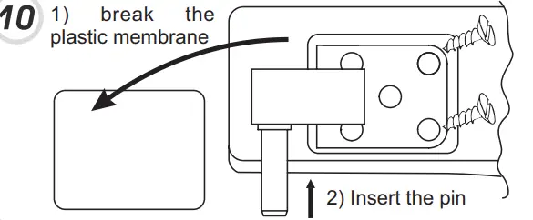 Hoover Fridge Freezer HCF6200A - FIG27