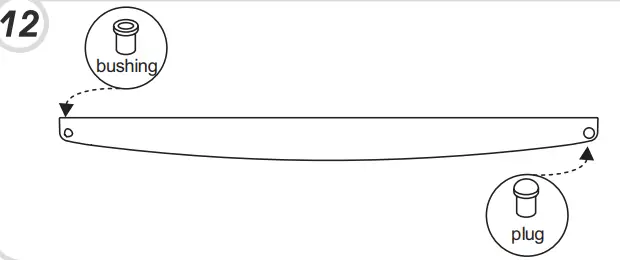 Hoover Fridge Freezer HCF6200A - FIG29