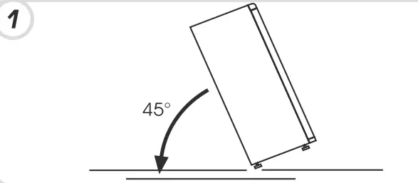 Hoover Fridge Freezer HCF6200A - FIG3