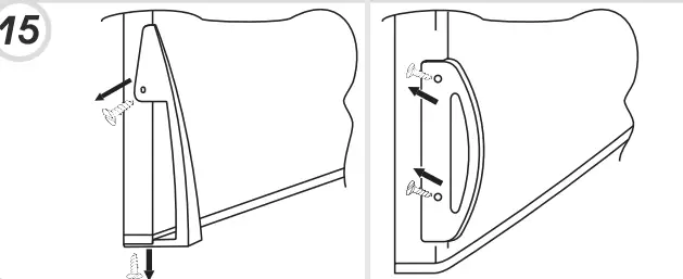 Hoover Fridge Freezer HCF6200A - FIG30