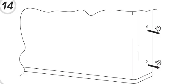 Hoover Fridge Freezer HCF6200A - FIG31