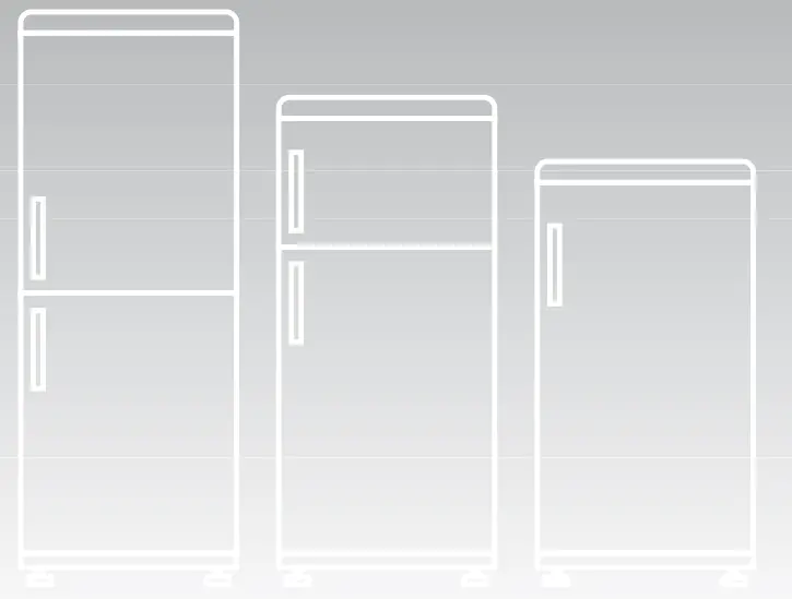 Hoover Fridge Freezer HCF6200A