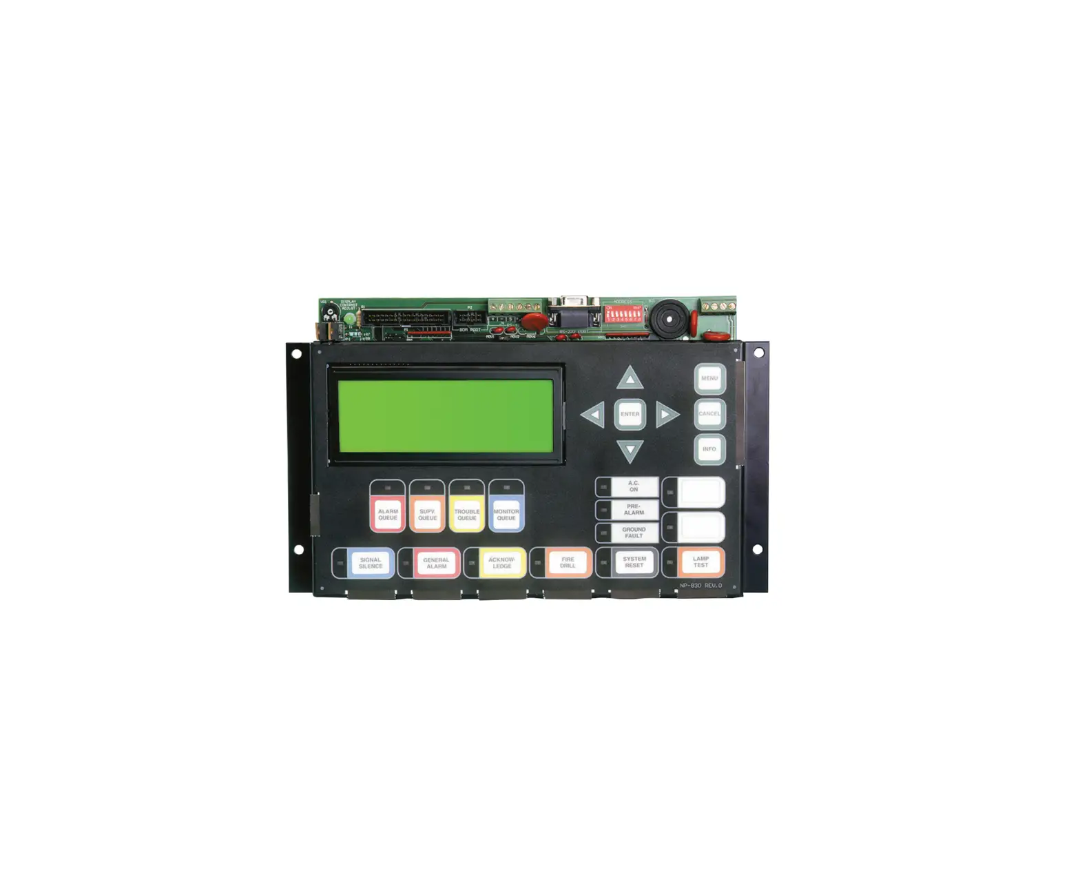 Mgc Rax-lcd Remote Shared Display Owner's Manual