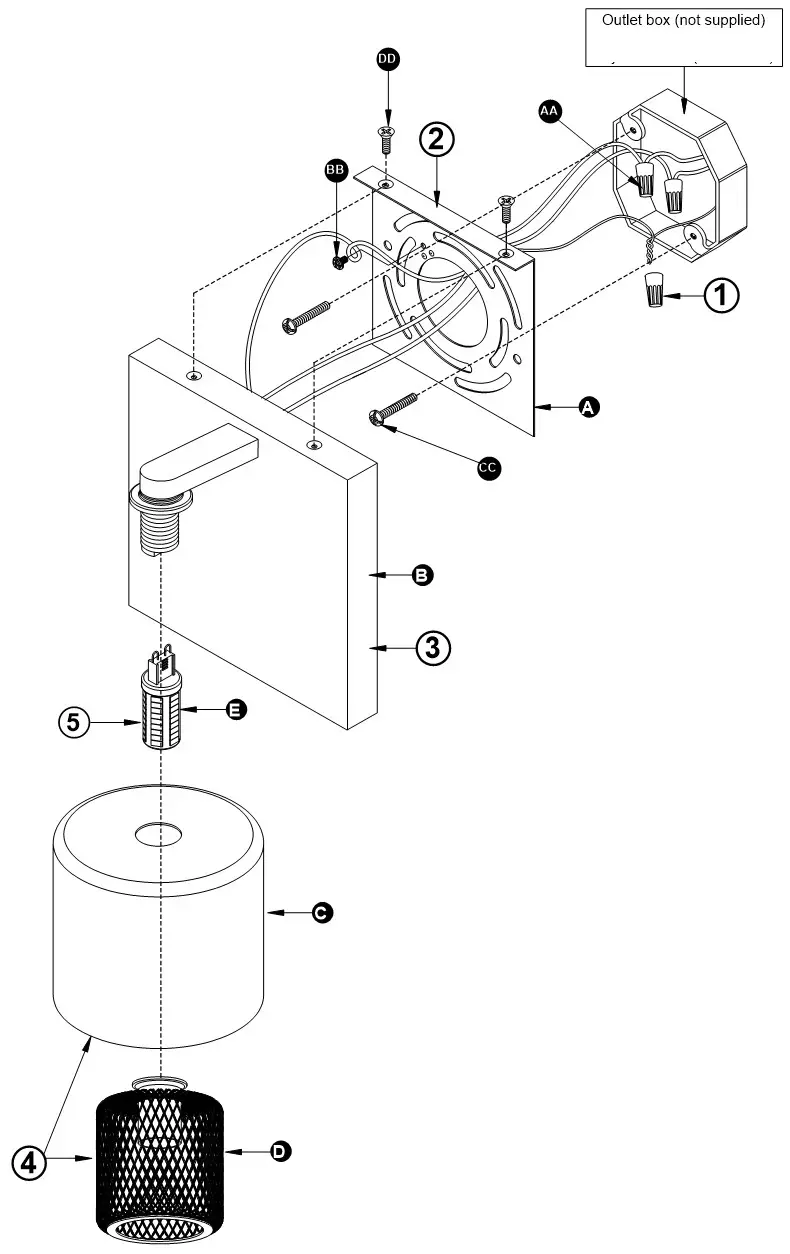 OVE REESE OVEL 102 - INSTALLATION