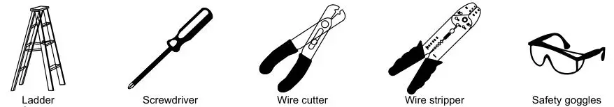 OVE REESE OVEL 102 - TOOLS REQUIRED