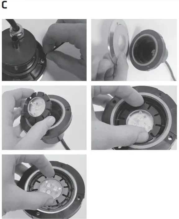 REPLACEABLE LIGHTSOURCE