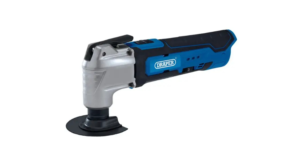 Draper 19392 12v Oscillating Multi Tool Instruction Manual
