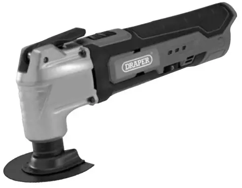 DRAPER 19392 12V Oscillating Multi Tool