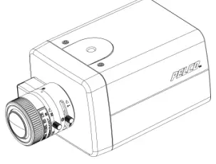 PELCO SARIX PRO 3 Series Indoor Camera - ABF Box