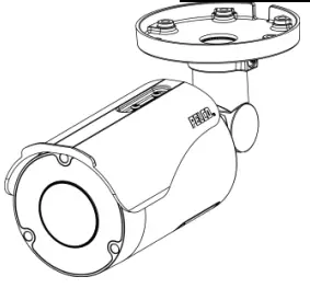 PELCO SARIX PRO 3 Series Indoor Camera - Bullet