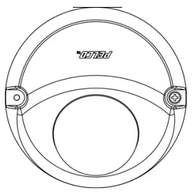 PELCO SARIX PRO 3 Series Indoor Camera - Bullet1