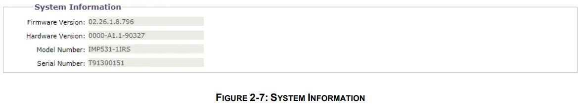 PELCO SARIX PRO 3 Series Indoor Camera - INFORMATION
