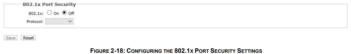 PELCO SARIX PRO 3 Series Indoor Camera - SETTINGS