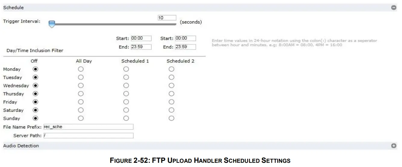 PELCO SARIX PRO 3 Series Indoor Camera - UPLOAD HANDLER