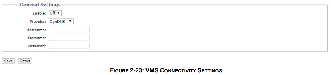PELCO SARIX PRO 3 Series Indoor Camera - VMS CONNECTIVITY 1