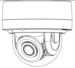PELCO SARIX PRO 3 Series Indoor Camera