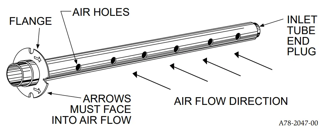 SYSTEM SENSOR DH100ACDC Air Duct Smoke Detector - Exploded View 8
