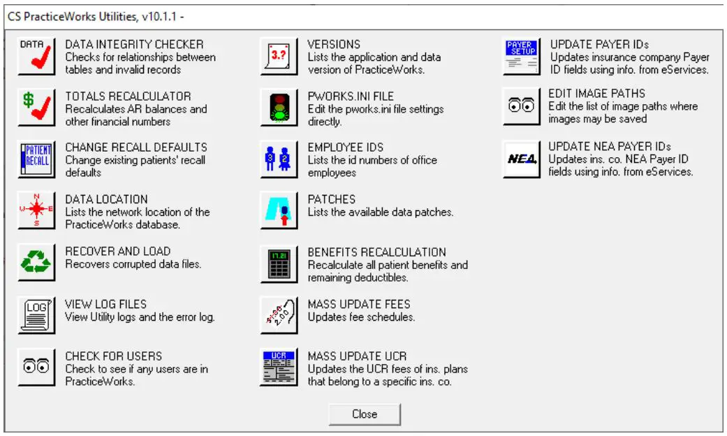 Carestream PracticeWorks Software User Manual - Click Patches