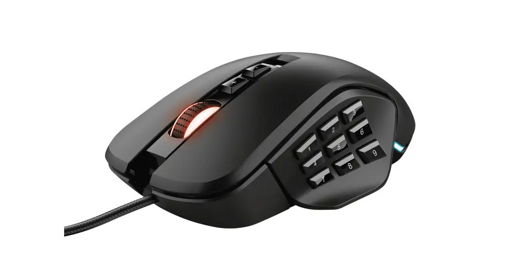 Trust 23764 Gxt 970 Morfix Customisable Gaming Mouse User Guide