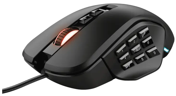 Trust 23764 GXT 970 Morfix Customisable Gaming Mouse