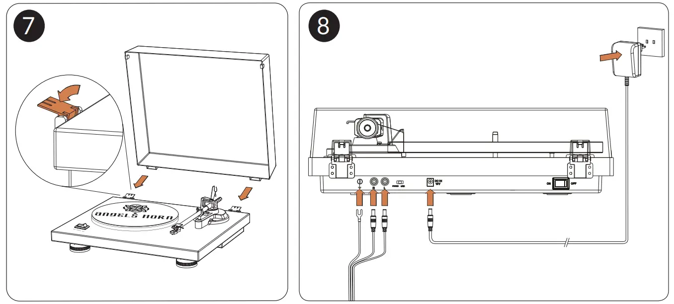 ANGELS HORN HP-H002 -FIG 4