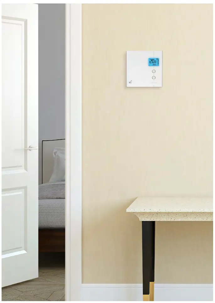STELPRO STZW402 KITM Z-WAVE Electronic Thermostat For Smart Home - fig