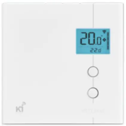 STELPRO STZW402 KITM Z-WAVE Electronic Thermostat For Smart Home