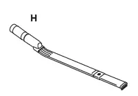 H. Under-Appliance Wand