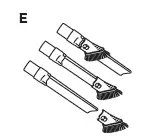E. Duster Crevice Tool