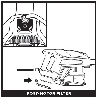 POST-MOTOR FILTER