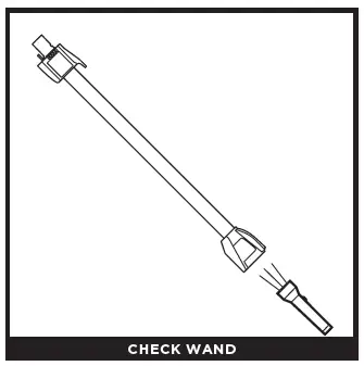 CHECK WAND