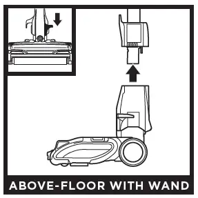 ABOVE-FLOOR WITH WAND