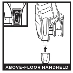 ABOVE-FLOOR HANDHELD