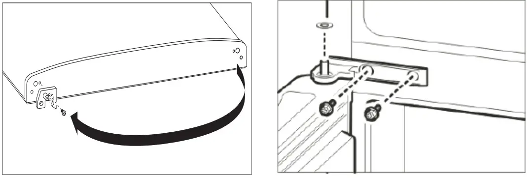TECO TFF278WNTAG Refrigerator Freezer - 2 bolts