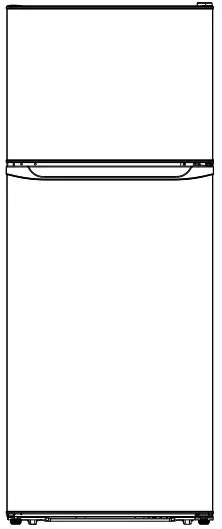 TECO TFF278WNTAG Refrigerator Freezer