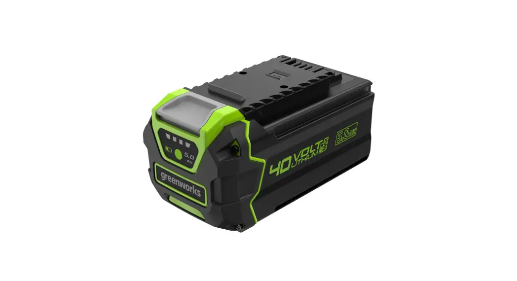 Greenworks 2934002az 40-volt G-max 5.0ah Battery At Sutherlands User Manual Greenworks 2934002az 40-volt G-max 5.0ah Battery At Sutherlands User Manual