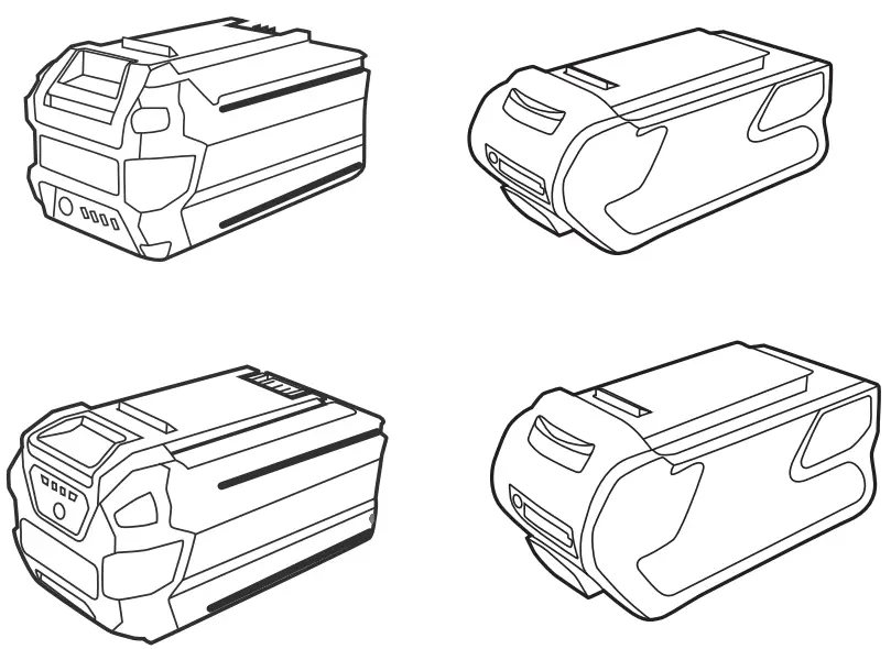greenworks 2934002AZ 40 Volt G Max 5.0Ah Battery at Sutherlands