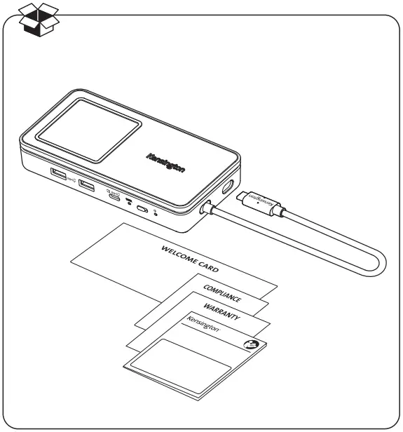 Kensington SD17009 USB C Dual 4K Portable Dock with Qi Charging - Figure 4