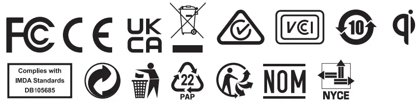 Kensington SD17009 USB C Dual 4K Portable Dock with Qi Charging - Icon 2