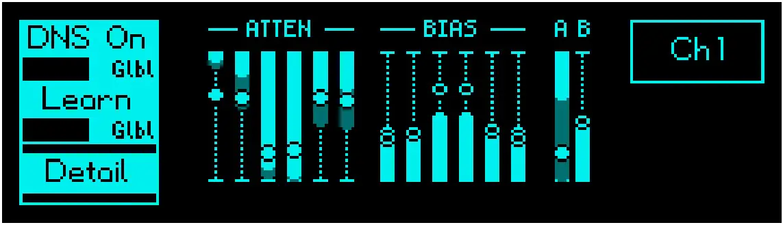 CEDAR DNS 8D Dialogue Noise Suppressor - Detail mode