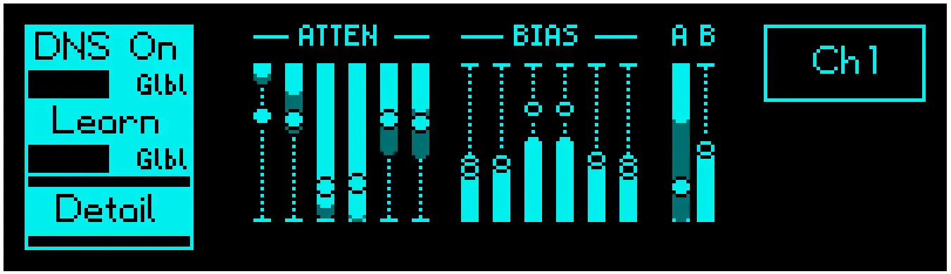 CEDAR DNS 8D Dialogue Noise Suppressor - Detail view