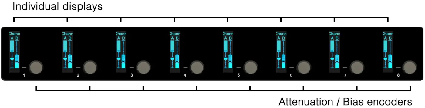 CEDAR DNS 8D Dialogue Noise Suppressor - ENCODERS