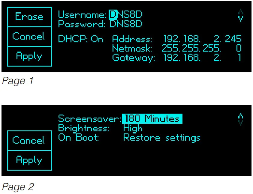 CEDAR DNS 8D Dialogue Noise Suppressor - Setup