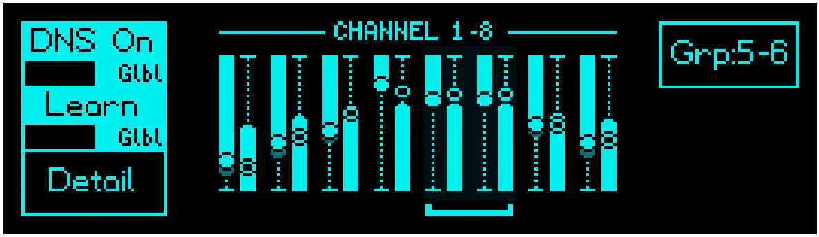 CEDAR DNS 8D Dialogue Noise Suppressor - Summary mode