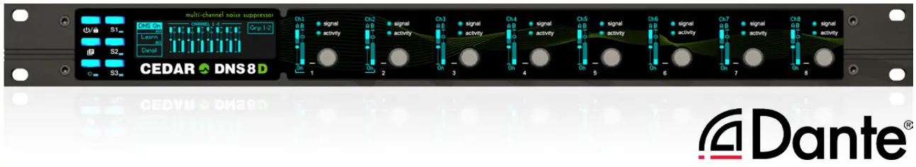 CEDAR DNS 8D Dialogue Noise Suppressor