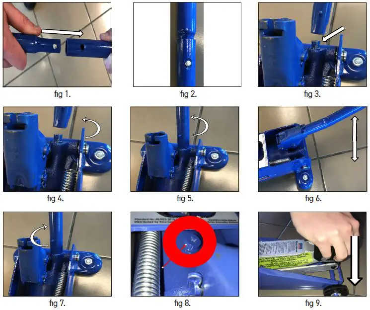 KINCROME-K12060-Hydraulic-Trolley-Jack-3