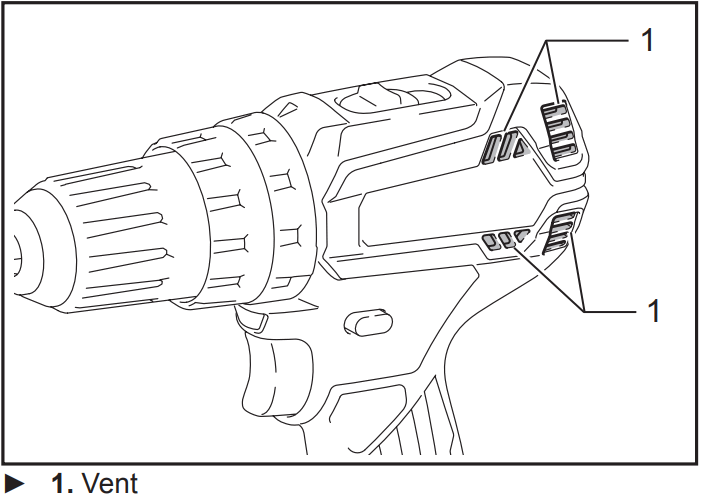 makita DHP485 18V LXT Cordless Brushless Combi Drill - fig 12