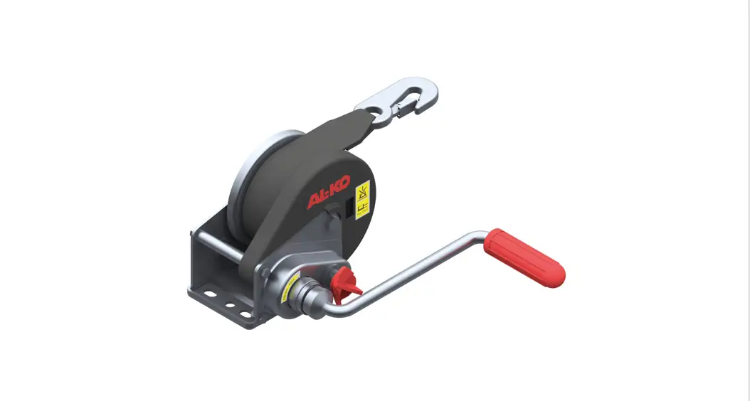 Al-ko 1201 Plus Winde Cable Winch Instruction Manual Al-ko 1201 Plus Winde Cable Winch Instruction Manual