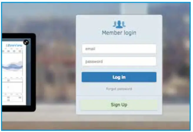 Abbott FreeStyle LibreLink App with Libre 2 Reader - instructions
